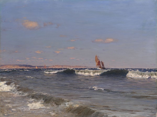 Sea Side Print